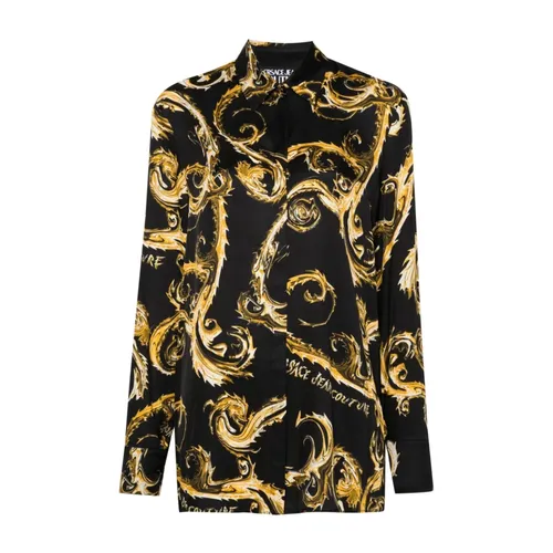 Blouses & Shirts > Shirts - - Versace Jeans Couture - Modalova