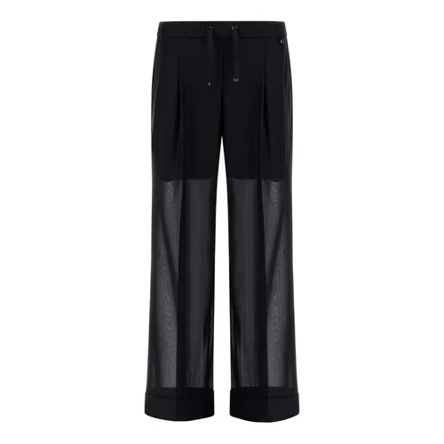 Trousers > Wide Trousers - - Herno - Modalova