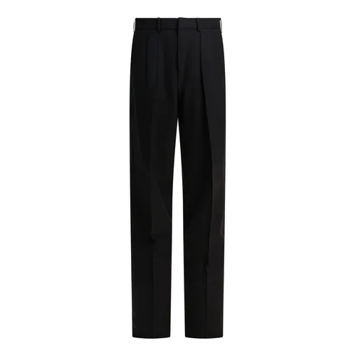 Trousers > Straight Trousers - - Tom Ford - Modalova