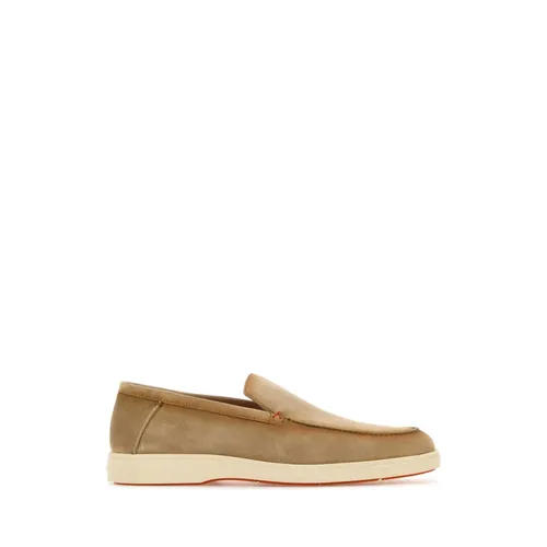 Shoes > Flats > Loafers - - Santoni - Modalova