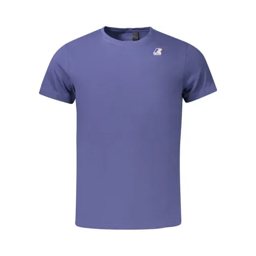 K-Way - Tops > T-Shirts - Blue - K-Way - Modalova