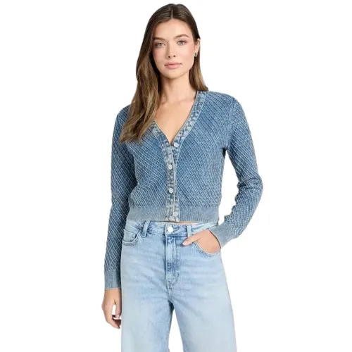Knitwear > Cardigans - - Guess - Modalova