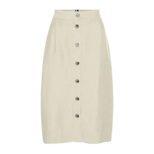 Skirts > Midi Skirts - - Tommy Hilfiger - Modalova