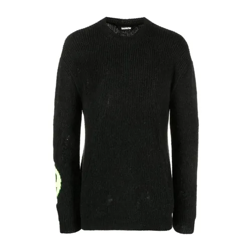 Knitwear > Round-neck Knitwear - - Barrow - Modalova