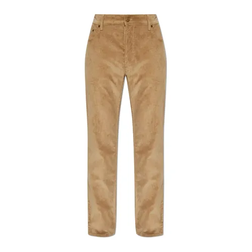 Trousers > Straight Trousers - - Burberry - Modalova