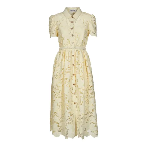 Dresses > Day Dresses > Maxi Dresses - - Self Portrait - Modalova