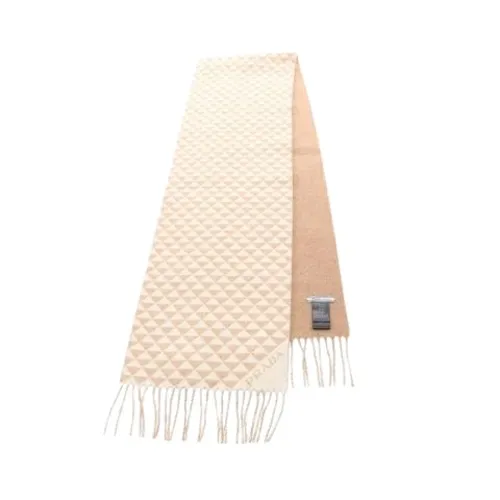 Pre-owned > Pre-owned Accessories > Pre-owned Scarves - - Prada Vintage - Modalova