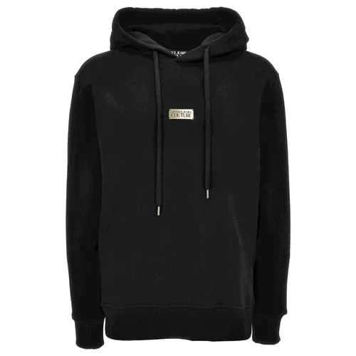Sweatshirts & Hoodies > Hoodies - - Versace Jeans Couture - Modalova