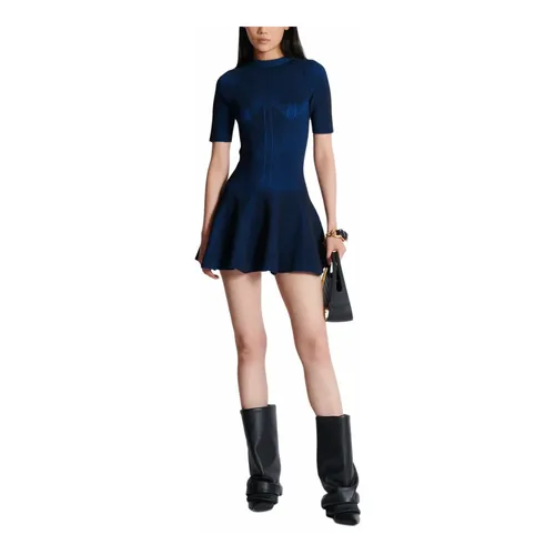 Dresses > Day Dresses > Knitted Dresses - - Balmain - Modalova