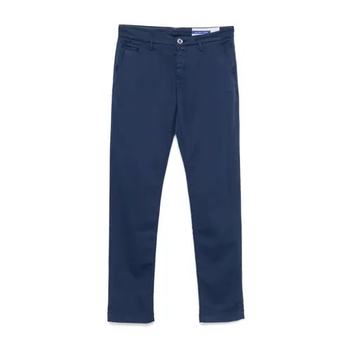 Trousers > Chinos - - Jacob Cohën - Modalova