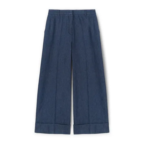 Jeans > Wide Jeans - - Motivi - Modalova