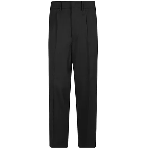Trousers > Straight Trousers - - Mauro Grifoni - Modalova