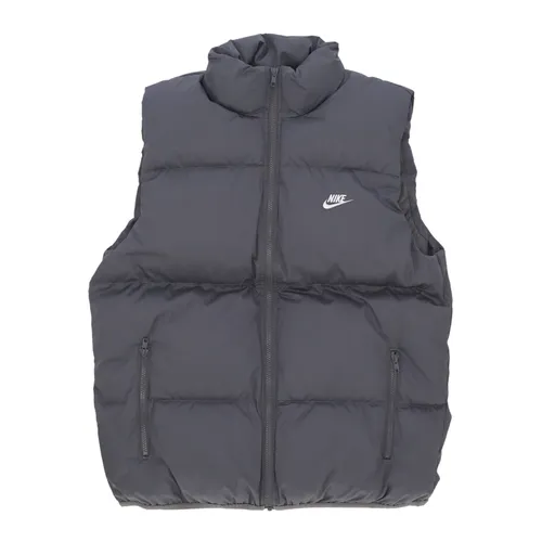 Nike - Jackets > Vests - Gray - Nike - Modalova