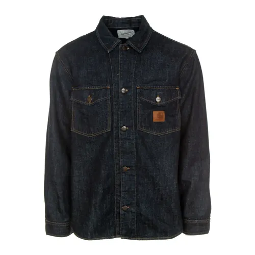 Jackets > Denim Jackets - - Carhartt Wip - Modalova