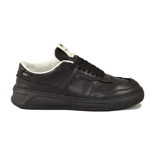 Msgm - Shoes > Sneakers - Black - Msgm - Modalova
