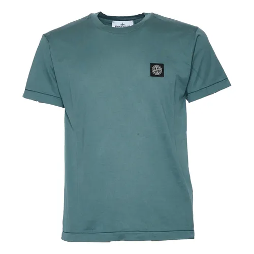 Tops > T-Shirts - - Stone Island - Modalova