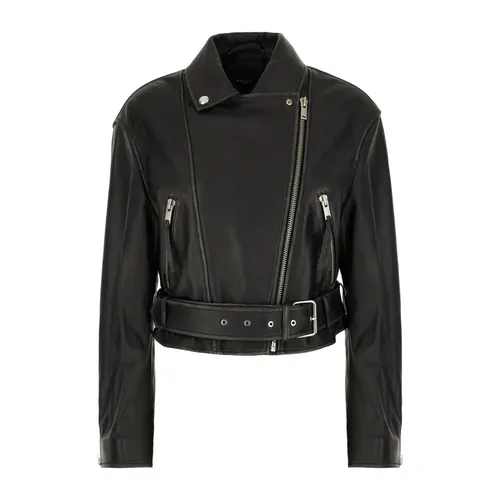 Jackets > Leather Jackets - - Weekend Max Mara - Modalova