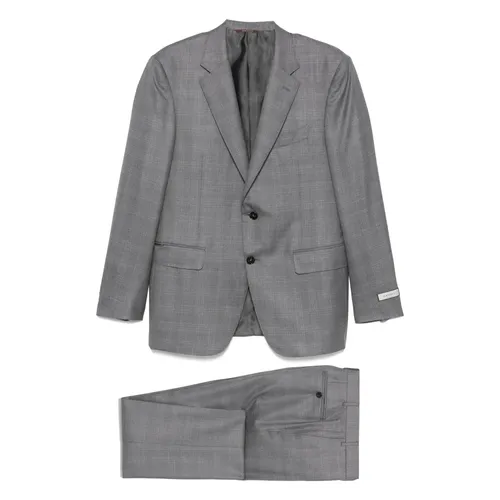 Suits > Suit Sets > Single Breasted Suits - - Canali - Modalova