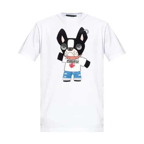 Tops > T-Shirts - - Dsquared2 - Modalova