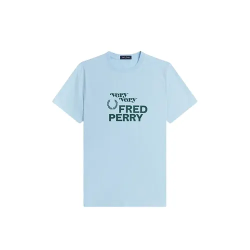 Tops > T-Shirts - - Fred Perry - Modalova