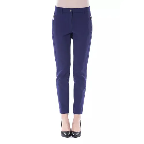 Trousers > Slim-fit Trousers - - Byblos - Modalova