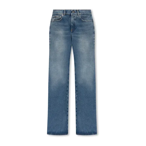 Jeans > Straight Jeans - - Off White - Modalova