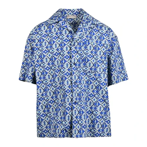 Shirts > Short Sleeve Shirts - - Emilio Pucci - Modalova