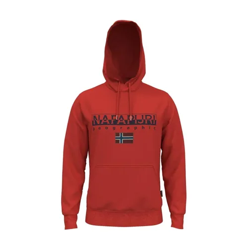 Sweatshirts & Hoodies > Hoodies - - Napapijri - Modalova