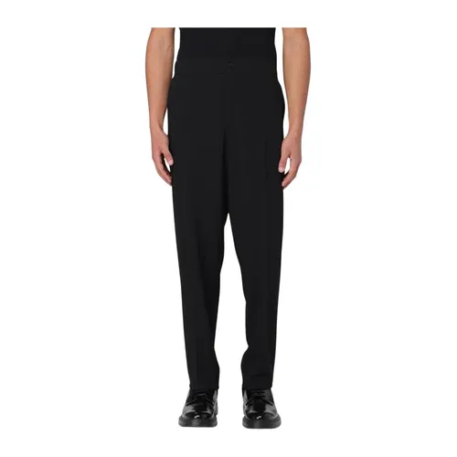 Trousers > Suit Trousers - - Giorgio Armani - Modalova