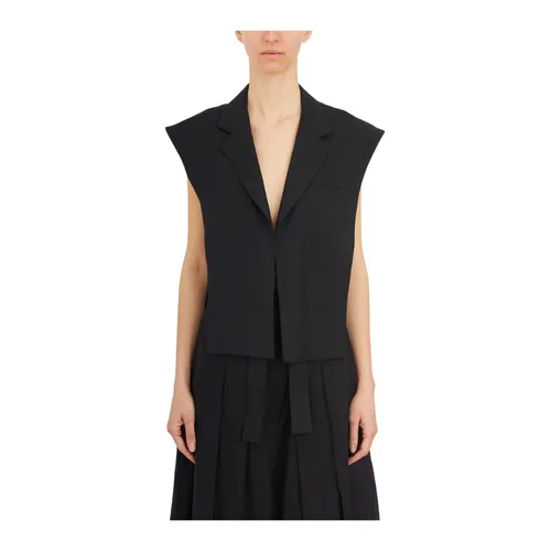 Jackets > Vests - - NÜ Denmark - Modalova