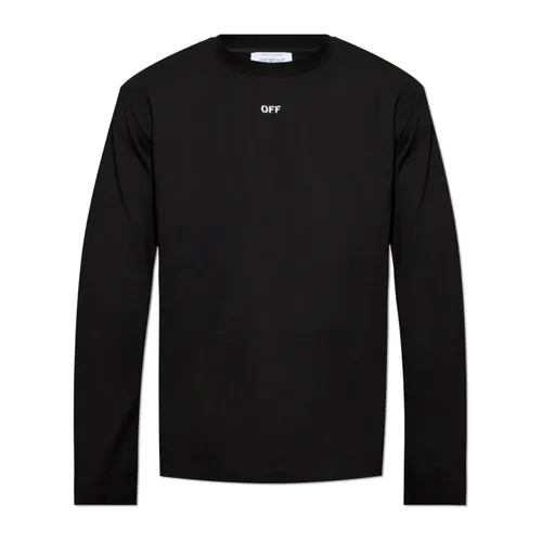 Tops > Long Sleeve Tops - - Off White - Modalova