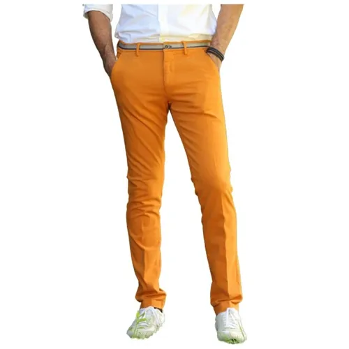 Trousers > Chinos - - Mason's - Modalova