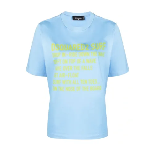 Tops > T-Shirts - - Dsquared2 - Modalova