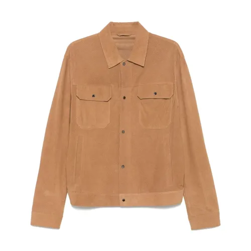 Jackets > Light Jackets - - Emporio Armani - Modalova