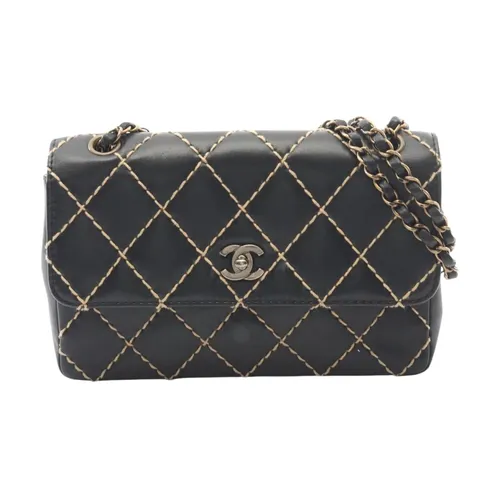 Pre-owned > Pre-owned Bags > Pre-owned Shoulder Bags - - Chanel Vintage - Modalova