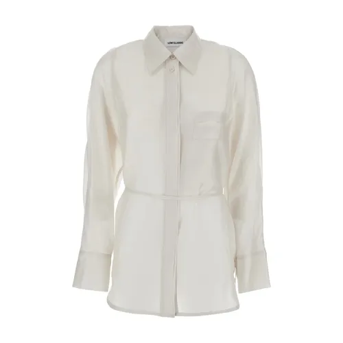 Blouses & Shirts > Shirts - - LOW Classic - Modalova