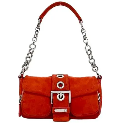 Pre-owned > Pre-owned Bags > Pre-owned Shoulder Bags - - Prada Vintage - Modalova