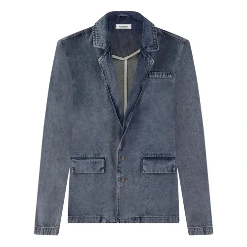 Jackets > Denim Jackets - - Flâneur - Modalova