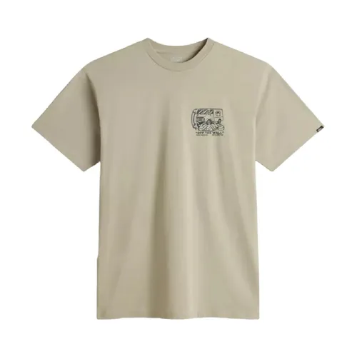 Vans - Tops > T-Shirts - Beige - Vans - Modalova