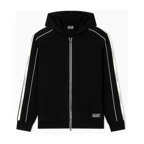 Sweatshirts & Hoodies > Zip-throughs - - Emporio Armani EA7 - Modalova