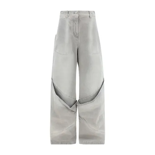 Jeans > Wide Jeans - - The Attico - Modalova