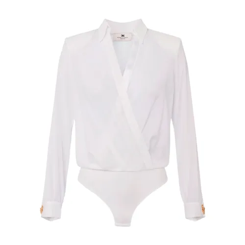 Tops > Body - - Elisabetta Franchi - Modalova
