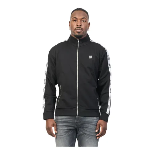 Sweatshirts & Hoodies > Zip-throughs - - Hugo - Modalova