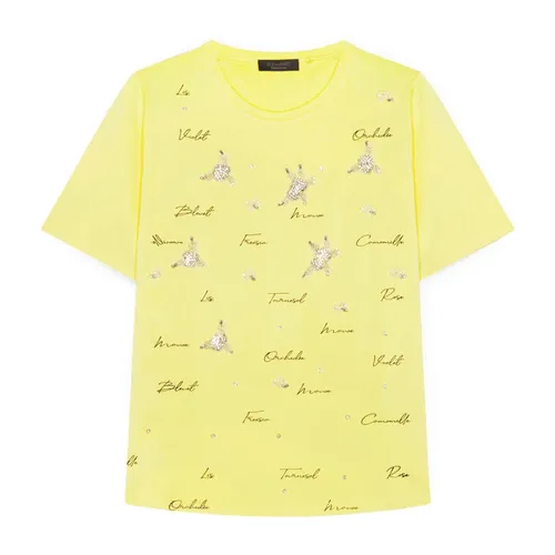 Tops > T-Shirts - - Elena Mirò - Modalova