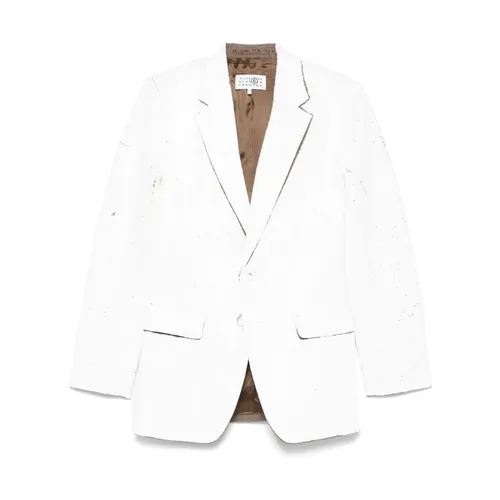 Jackets > Blazers - - MM6 Maison Margiela - Modalova