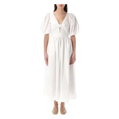 Dresses > Day Dresses > Midi Dresses - - Rotate Birger Christensen - Modalova