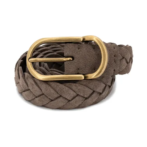 Accessories > Belts - - Brunello Cucinelli - Modalova