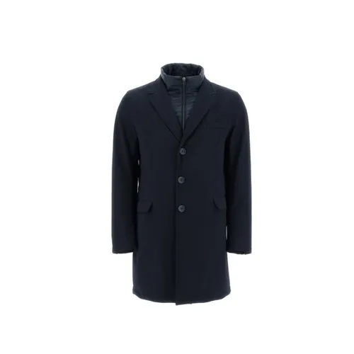 Coats > Single-Breasted Coats - - Herno - Modalova