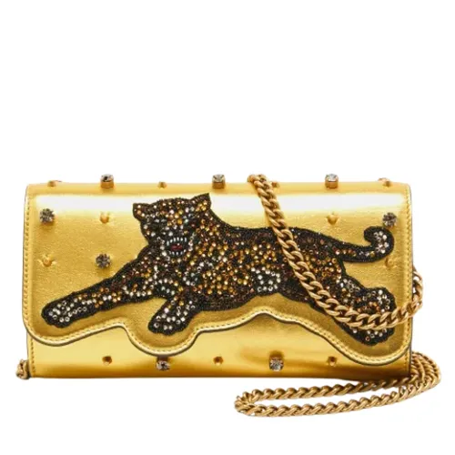 Pre-owned > Pre-owned Bags > Pre-owned Clutches - - Gucci Vintage - Modalova