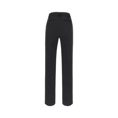 Trousers > Slim-fit Trousers - - Moschino - Modalova